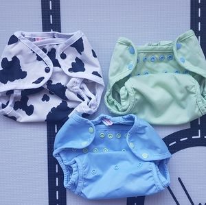 Blueberry one size diaper covers